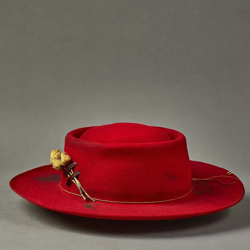 BSVII Hat Tuscan Poppy Outlet