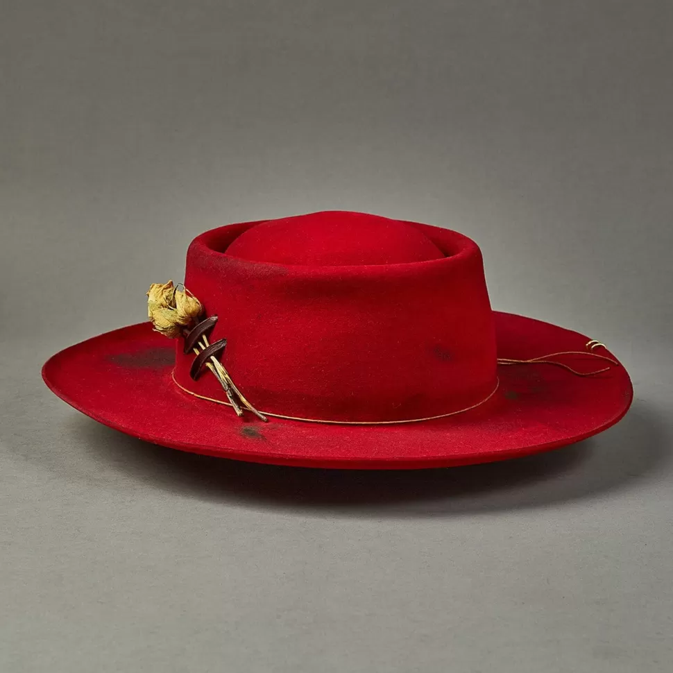 BSVII Hat Tuscan Poppy Outlet