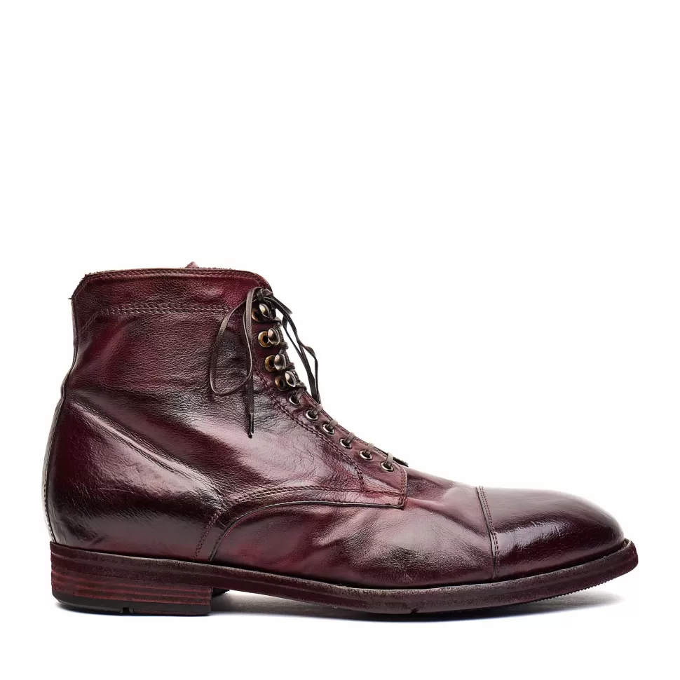 Lemargo Capsule Dr02A Men Burgundy Cheap