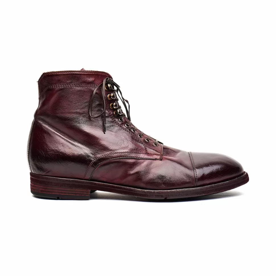 Lemargo Capsule Dr02A Men Burgundy Cheap