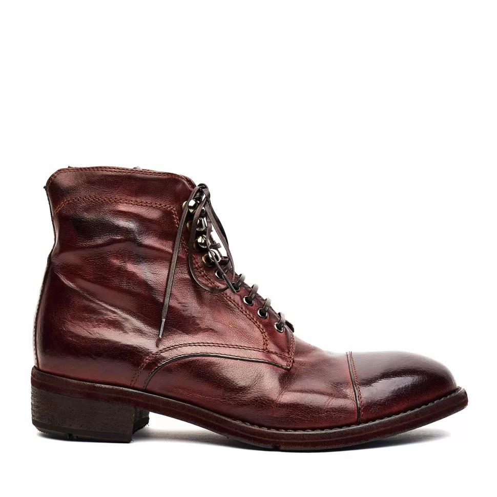 Lemargo Capsule Ea01A Women Burgundy Shop