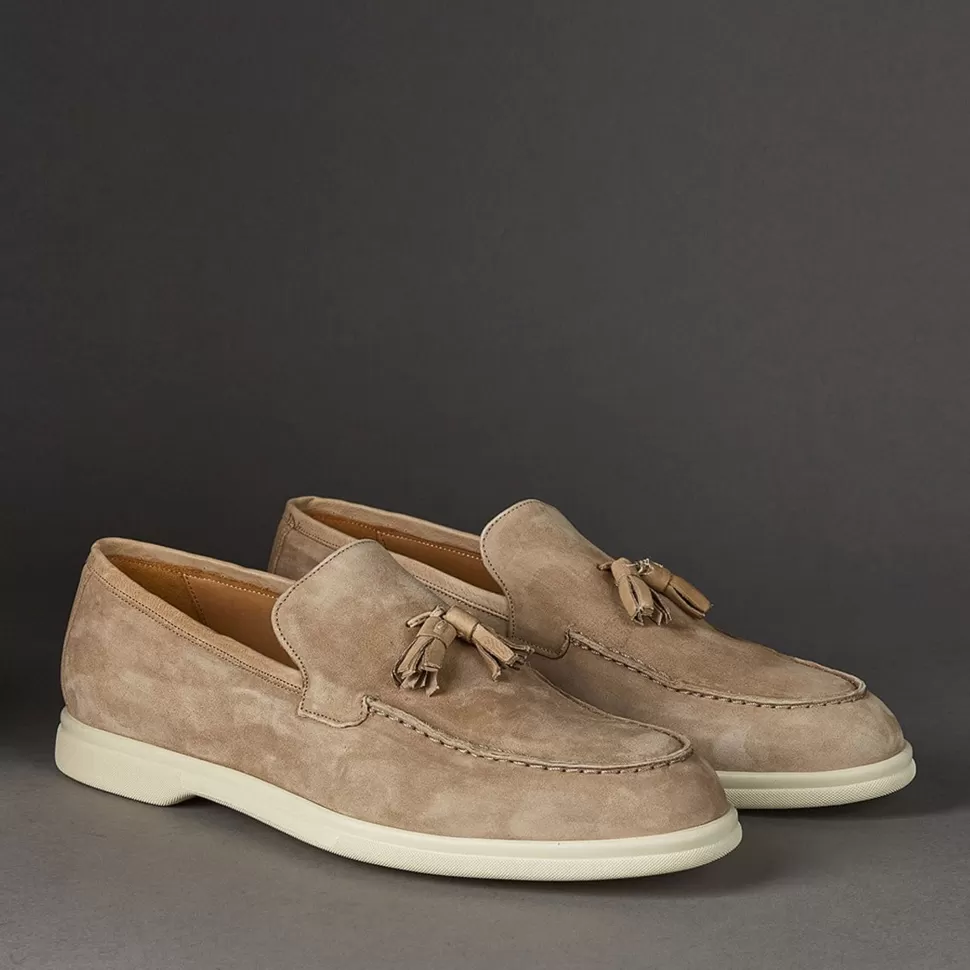 Man.to Man To Lorenzo 884 Tassel Beige Hot