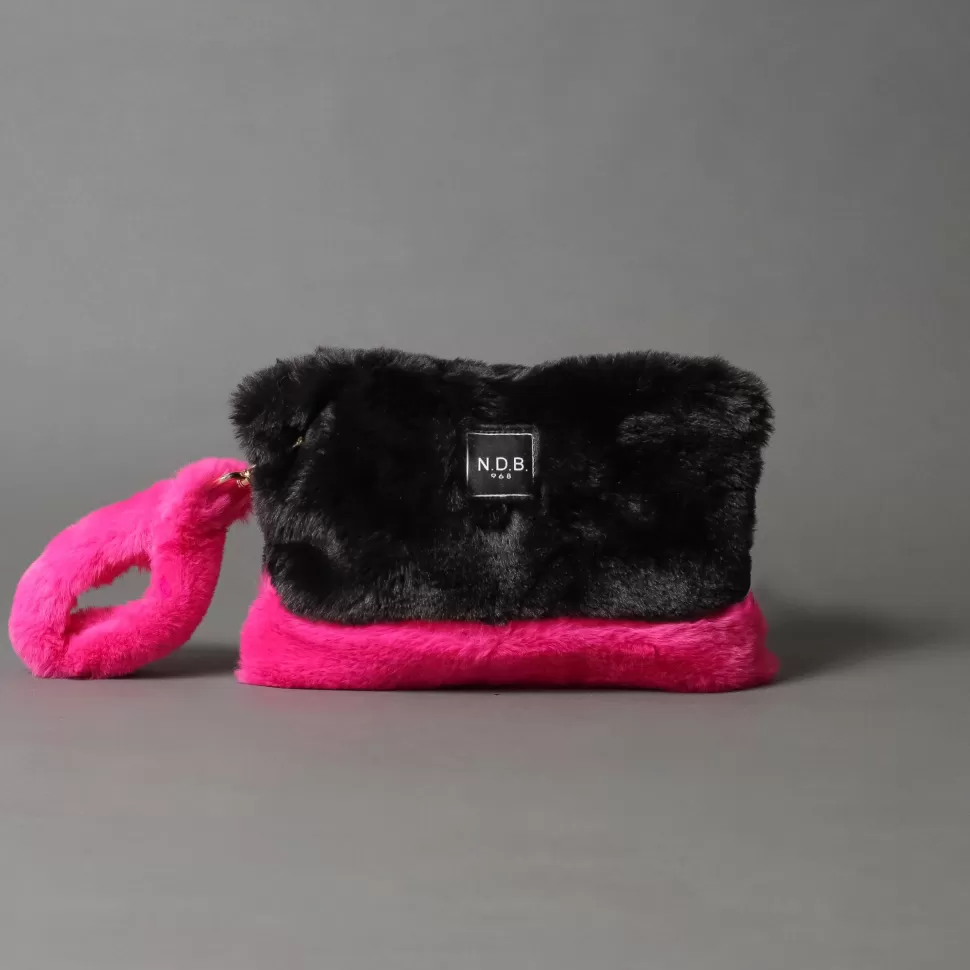 N.D.B Bags Minny Black-Pink Discount